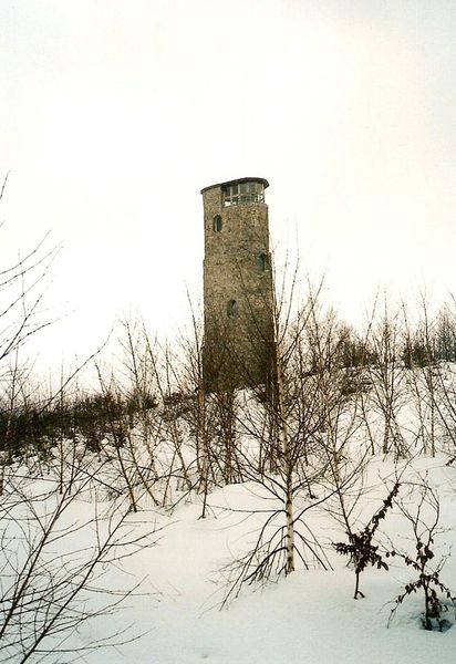 Když na Brdu napadne sníh. Zdroj foto: Spolek pro podporu místních iniciativ Chřiby