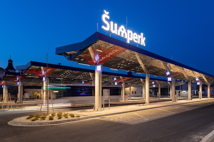 Autobusové nádraží Šumperk