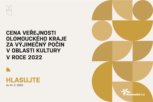 banner ceny Olomoucký kraj – kultura