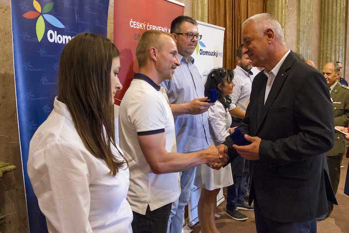 Ocenění dárců krve