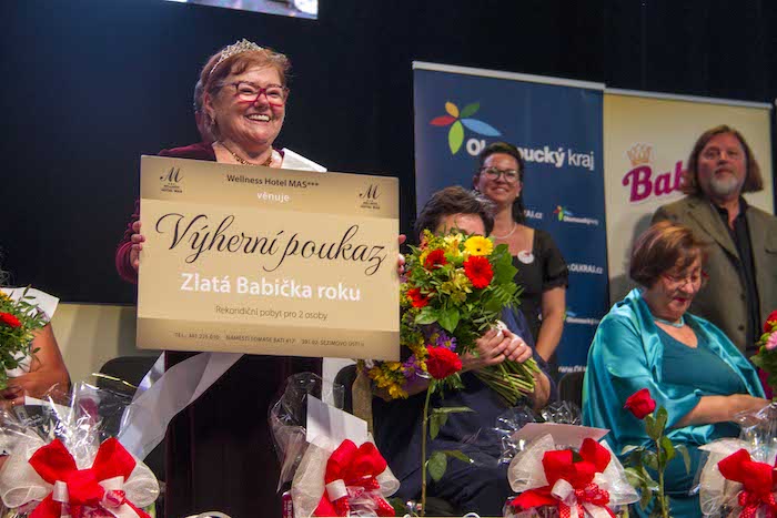 Babička roku Olomouckého kraje 2023