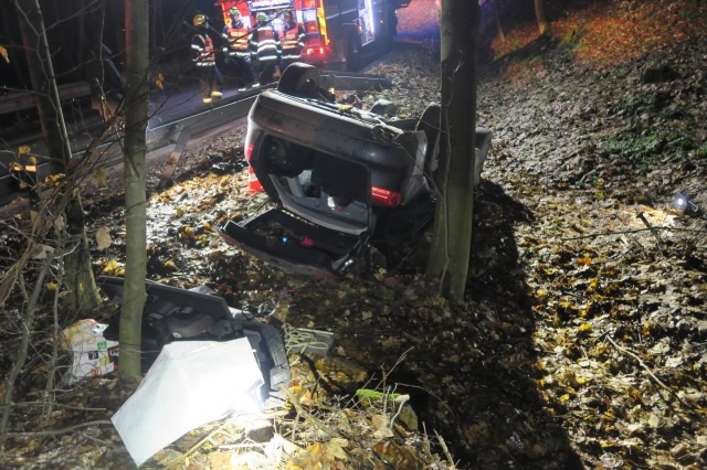 Bouračka pod vlivem