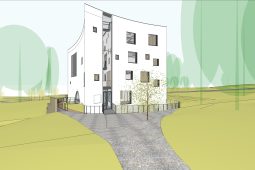 Nová knihovna bude sloužit nejen čtenářům, ale jako komunitní centrum celému regionu