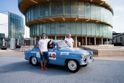 Z Hradčanského náměstí před Český pavilon na EXPO 2025 v Ósace