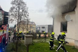 Liberecký hasič převzal ocenění za záchranu malého dítěte z hořícího domu