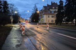V Uherském Hradišti bude dočasně uzavřena ulice Sokolovská
