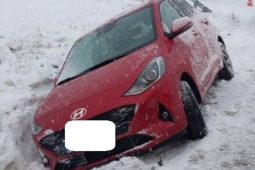 Sněžení komplikuje na Vysočině dopravu. Přibývá nehod