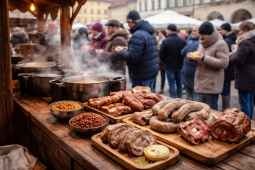 Rokycany poprvé rozvoní Zabijačkové hody