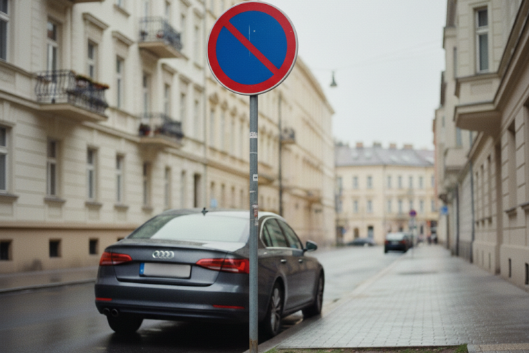 Neviditelné zákazy stání. Kde nesmíte parkovat a možná o tom ani nevíte