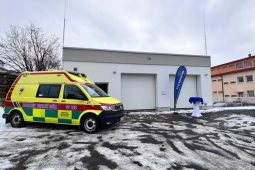 Moderní a bezpečnější. V Bystřici otevřeli novou stanici záchranářů