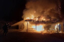 Plameny v areálu kynologů: Noční požár způsobil škodu za statisíce