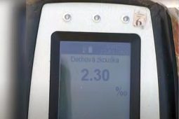 VIDEO: Opilý řidič kamionu si vyslechl rozsudek už druhý den