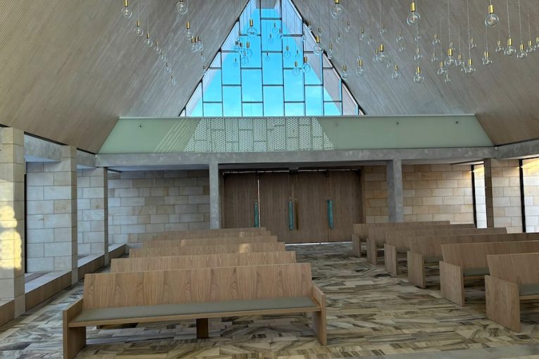 Zrekonstruovaná obřadní síň v přerově