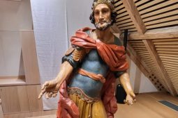 Ukradený Pilát se po sedmnácti letech vrací do Římova