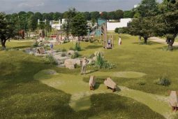 V Českém mlýně vzniká nové dětské hřiště, hotovo má být už na jaře