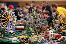 Jičín hostí Festival Kostek. Výstava láká na velkolepé modely i soutěže