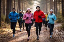 Na Valentýna do tenisek. Hradec chystá běh plný emocí