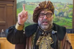 VIDEO: Primátor Frýdku-Místku jako purkmistr brzy předá vládu nad městem maškarám