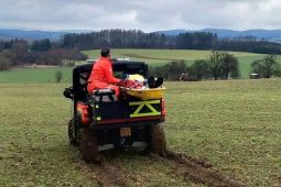 Po pádu z kola se v lese u Boskovic zranil cyklista