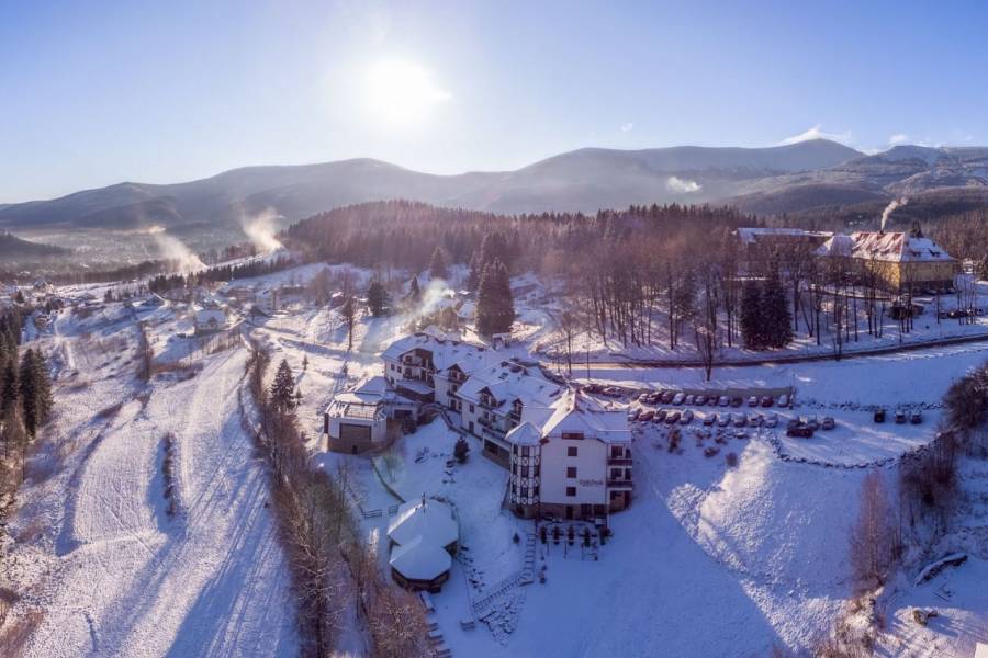 Tip na zimní víkend: Karpacz v Krkonoších bez davů a s wellness