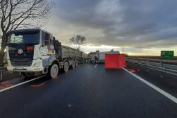 D35 mezi Unčovicemi a Litovlí uzavřela tragická nehoda