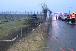 S autem skončil ve vinohradu. Nadýchal více jak čtyři promile 