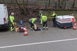 Mikrovlnná technologie umožňuje kvalitní opravy výtluků po celý rok