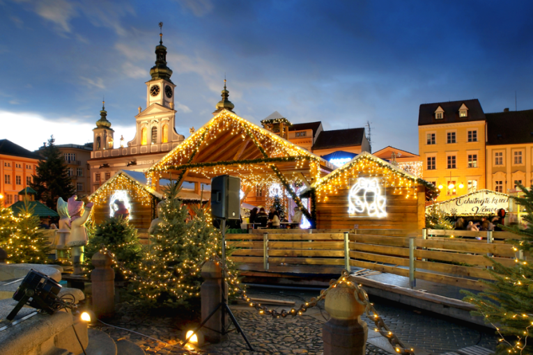 Ilustrační foto: Advent v Českých Budějovicích 2023. Zdroj: Art4protomotion, České Budějovice