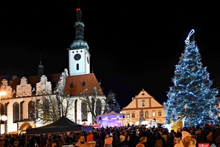 Advent v Táboře, 2024. Foto: Město Tábor