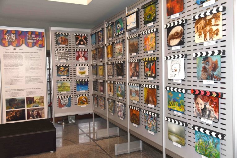Výstava filmových klapek