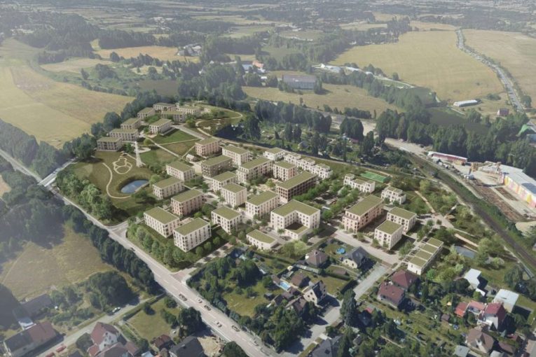 Architektonický návrh č. 20. Zdroj: Město Jindřichův Hradec