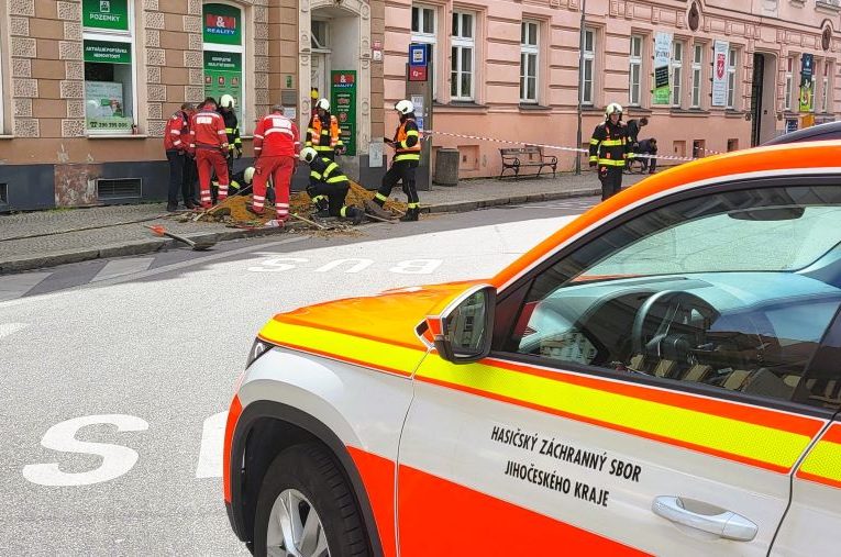 Zdroj: HZS Jihočeského kraje