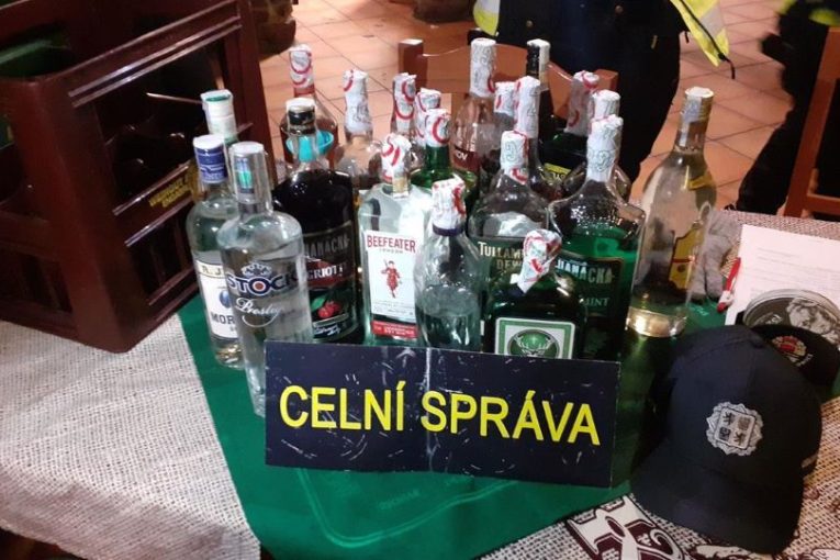 Zdroj: Celní úřad Jihočeského kraje