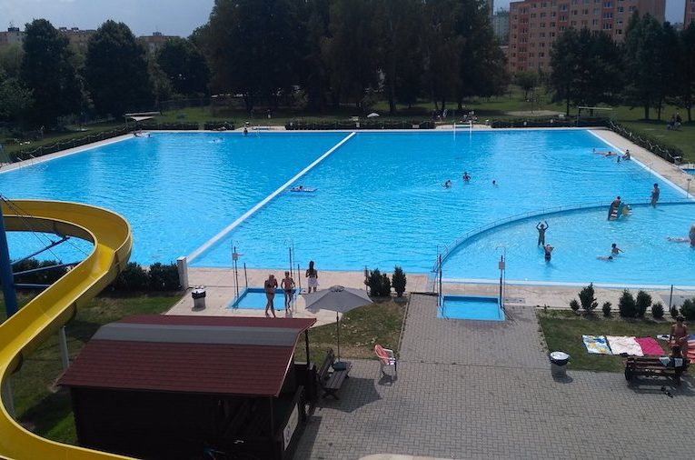 Venkovní koupaliště