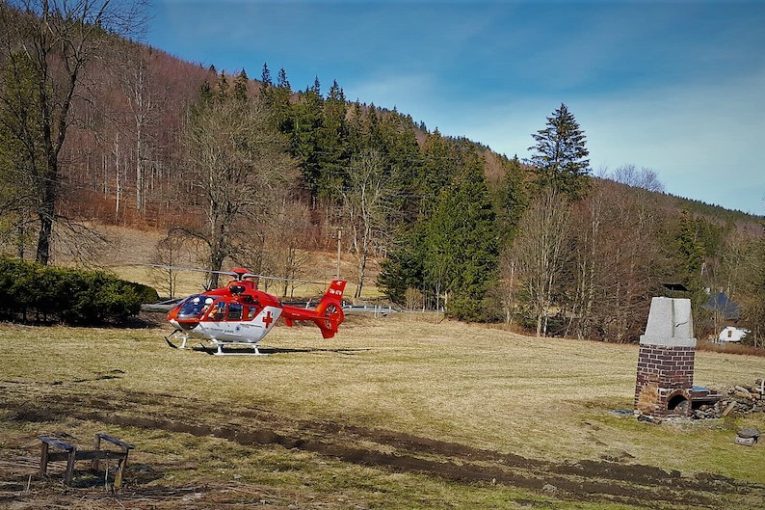 Letecká záchranná služba Olomouc