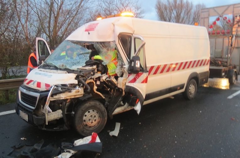 Dopravní nehoda na dálnici