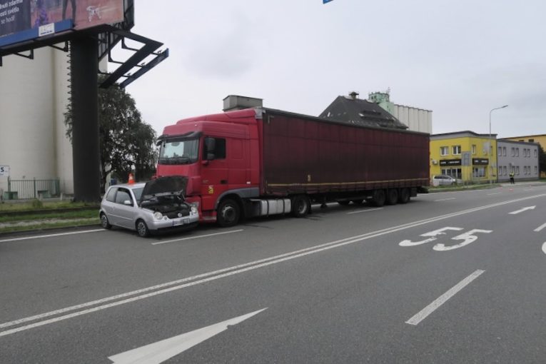 Dopravní nehoda Přerov