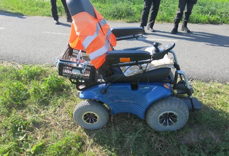 Elektrický invalidní vozík