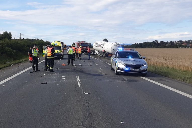 Tragická dopravní nehoda