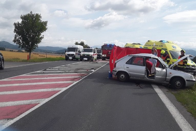 Tragická dopravní nehoda