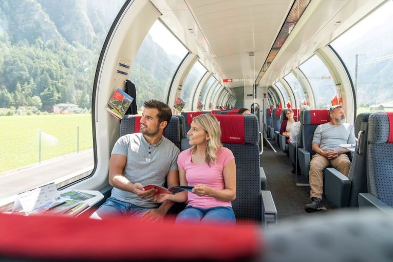 Panoramatický vagon