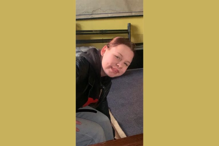 pohřešovaná dívka