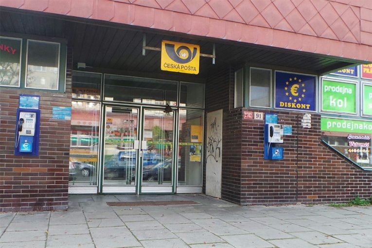 Pošta Šumperk 4