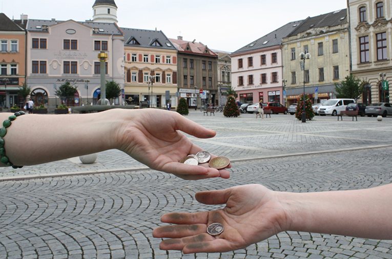 Konec žebrání v Přerově