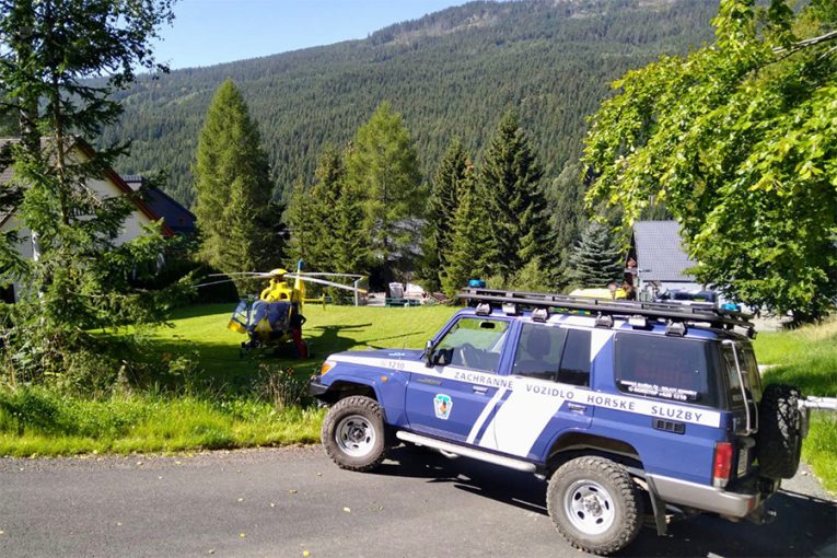 Horští záchranáři