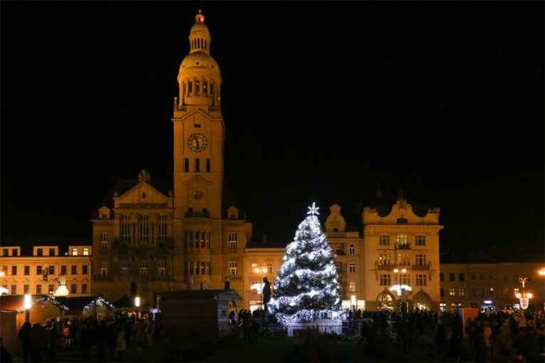 vánoční strom Prostějov