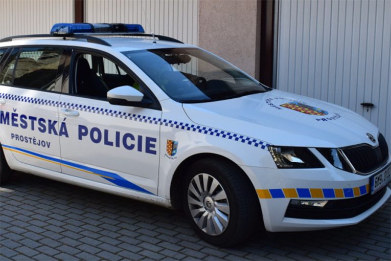 Auto městské policie