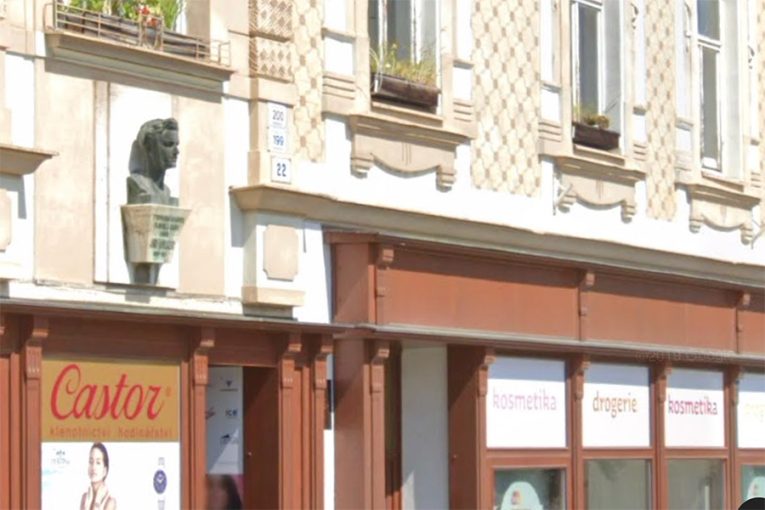 Rodnný dům Jiřího Wolkera