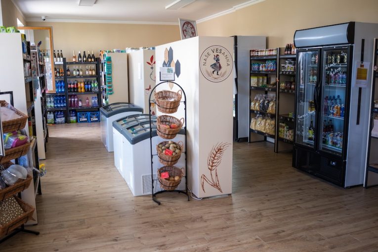 Samoobslužná prodejna