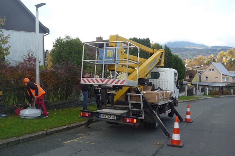 Výměna veřejného osvětlení